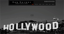 Desktop Screenshot of danwarnerphotography.com